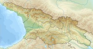 Kardenakhi is located in Georgia