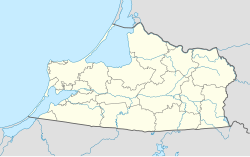 Ushakovo is located in Kaliningrad Oblast