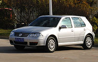 Volkswagen Bora HS front