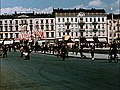 Piłsudski Square in Warsaw 1939