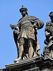 Statue of Wenceslaus I, Duke of Bohemia