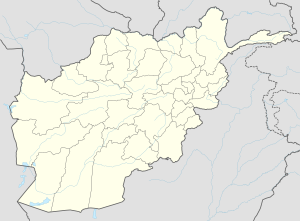 Tamaki is located in Afghanistan