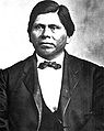 Image 27Allen Wright, a Choctaw minister, scholar and chief, is credited with creating the state's eventual name in 1866. (from History of Oklahoma)