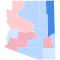 United States Presidential election in Arizona, 1992