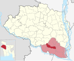Location of Atghoria