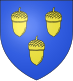 Coat of arms of Thoisy-la-Berchère