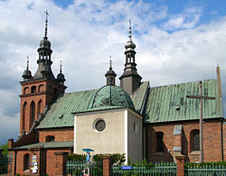 15th-century church in Zwoleń