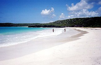 Philipp Corcho Beach in Vieques