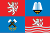 Flag of Karlovy Vary Region