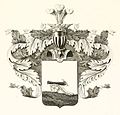 Coat of arms of the Karpov family from the General Armorial (1816)[4]: 543 [111]: IX:48 