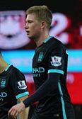 Kevin De Bruyne, man of the match