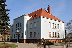 City hall in Knurów