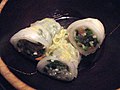 Baechu-seon (stuffed napa cabbage rolls)