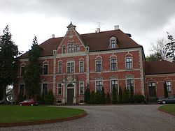 Palace in Leźno