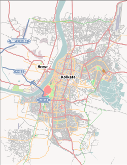 Rajabagan is located in Kolkata