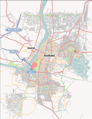 Shalimar is located in Kolkata