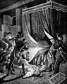 Assassination of Paul I on 23 March 1801, St Michael's Castle, Saint Petersburg, Russian Empire