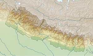 Battle of Kathmandu is located in Nepal