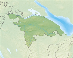 Eschenz is located in Canton of Thurgau