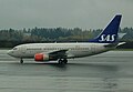 SAS Boeing 737-600 at Oslo