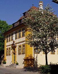 Palais Schwarzenberg at Frickenhausen am Main, Lower Franconia
