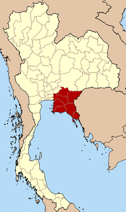 Eastern Region in Thailand