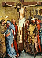 Crucifixion from Svatá Barbora, National Gallery Prague
