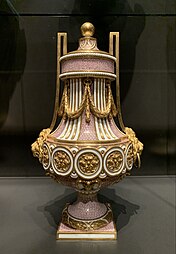 Louis XVI style - vase, 2nd half of the 18th century, porcelain, Rijksmuseum Amsterdam