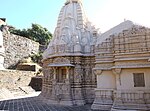 Vastupal Jain Temple with six inscriptions dated Samvat 1288 on pillar (Girnar Jain temples)
