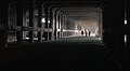 Video still from under the Detroit Superior Bridge