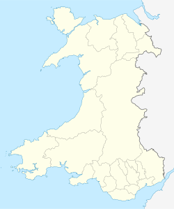 Caio is located in Wales