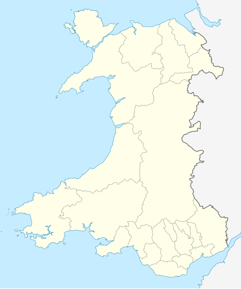 Basketball Wales National League is located in Wales