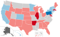 United States gubernatorial elections, 2014