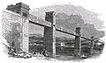 The Britannia Bridge, ca. 1852