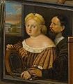 Couple with a Mirror, (1,3 & 4)