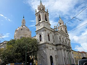 The Estrela Basilica, situated in Lisbon, Portugal, was the first church in the world dedicated to the Sacred Heart of Jesus.