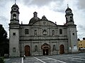 La Soledad Church, originally Augustinian, secularized and rebuilt as a neoclassical church 18th c