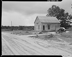 Falco post office in 1942