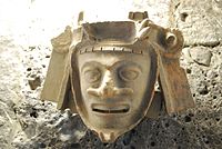 Ceramic Funeral Mask