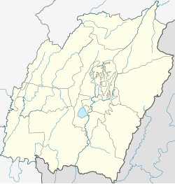 Lilong (Thoubal) is located in Manipur