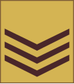 Sergeant (Kenya Army)[53]