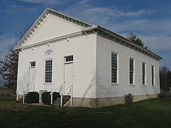 Lemmon Presbyterian Church, a historic site in the township