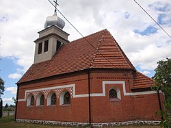 Church in Leśnice