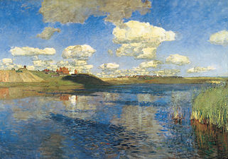 Isaak Levitan, Lake (1900)