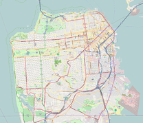 Sutro Heights Park is located in San Francisco County