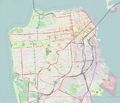 Yerba Buena Tunnel is located in San Francisco County