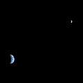 Image 54Earth and the Moon as seen from Mars by the Mars Reconnaissance Orbiter (from Earth)