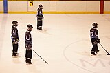 Montreal Mission centre ice free pass in 2012