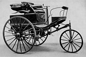 Bertha Benz's Patent-Motorwagen