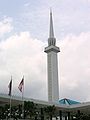Minaret of National Mosque of Malaysia